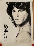 Jim Morrison poster-fotografija