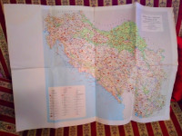 KARTA LOVA I RIBOLOVA SFR JUGOSLAVIJE