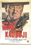 KAUBOJI ( THE COWBOYS ) , JOHN WAYNE, AMERIČKI KOLOR I KINEMASKOP FILM