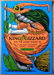 KING GIZZARD AND THE LIZARD WIZARD ŠIBENIK 2022. POSTER! NOVO!