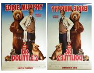 kino plakat DR. DOLITTLE 2 iz 2001 -Liječnik Dolittle 2 -Eddie Murphy