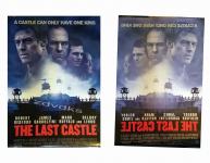 kino plakat THE LAST CASTEL iz 2001 -Posljednji dvorac -Robert Redford