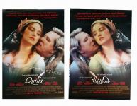 kino poster QUILLS  2000 -Otrovno pero Markiza de Sadea -Kate Winslet