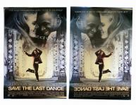 kino poster SAVE THE LAST DANCE iz 2001 -Plešimo zajedno -Julia Stiles