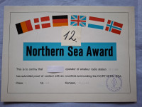 KLUB RADIO AMATERA. Br-12. Diploma. Mob