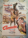 Komanči, filmski plakat iz 1978.g.