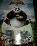 Kung fu panda 3  kino filmski poster plakat