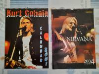 Kurt Cobain i Nirvana kalendari