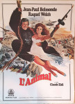 L'animal (1977) filmski plakat