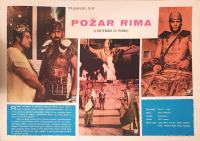 L'incendio di Roma (1965) set filmskih plakata