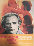 Last Tango in Paris (1972) filmski plakat