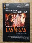 Leaving/Napuštajući Las Vegas, plakat/poster - 70x50 cm