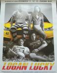 LOGAN LUCKY - kino filmski poster plakat