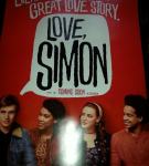 LOVE, SIMON   kino filmski poster plakat