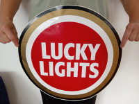 LUCKY LIGHTS-VELIKA ORIGINALNA SAMOLJEPLJIVA NALJEPNICA PROMJER 45cm
