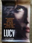 Lucy, plakat/poster - 100x70 cm