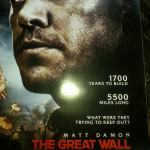 Matt Damon THE GREAT WALL kino filmski plakat