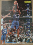 Michael Jordan - Washington- NBA poster