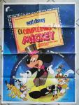Mickey Mouse, filmski plakat iz 1979.g, 100x70 cm