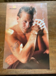 Mickey Rourke / Janet Jackson poster novo