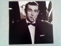 mini filmski poster - Sean Connery