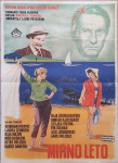 Mirno Leto 1961 original filmski plakat