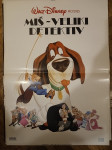 Miš- veliki detektiv, originalni filmski plakat