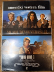 Mladi revolveraši 2 ( Young guns 2), originalni filmski plakat