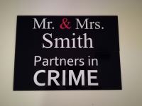 Mr. & Mrs. Smith/Partners in Crime