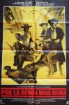 Najteži put, filmski plakat, western iz 1976.g.