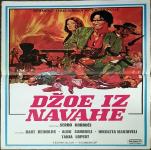 Navajo Joe 1966 Burt Reynolds, Aldo Sambrell filmski plakat