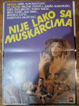 Nije lako sa muškarcima,originalni filmski plakat