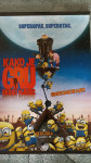 Originalan filmski plakat -Kako je Gru ukrao mjesec- 2010.