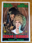 Originalni plakat Kockar  i bludnica 1971 godina