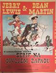 Pardners (1956) filmski plakat