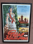 Petar i Katarina ---stari plakat