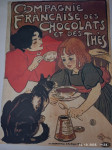 Plakat  "Compagnie Française des Chocolats et des Thés"  