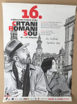 Plakat CRŠ 16. međunardoni festival stripa 2013