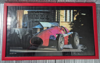 PLAKAT FERRARI 500 F 2 1952. 43cm X 70cm