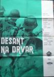 Plakat za film "Desant na Drvar"