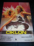 Plakat filmski CIKLON. ULTRA