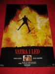 Plakat filmski VATRA I LED. ULTRA