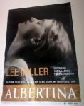 plakat za izložbu fotografkinje Lee Miller u Beču, portret žene