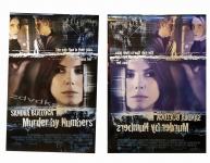 plakat MURDER BY NUMBERS iz 2002 -Ubojstvo brojevima -Sandra Bullock