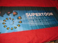 Plakat SUPERTOON - Šibenik - 2013. LEX8