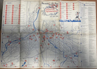 Plan grada Garmisch-Partenkirchen iz 1947 Wolf von Trentini