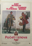POČETI IZ SNOVA : STARTING OVER : BURT REYNOLDS :  STARI FILMSKI PLAKA