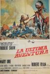Posljednja Custerova avantura, filmski plakat iz 1968.g.