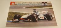 Poster David Coulthard  McLaren Mercedes Auto klub