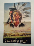 Poster film PLES S VUKOVIMA (DANCES WITH WOLVES) KEVIN COSTNER, BRAVO